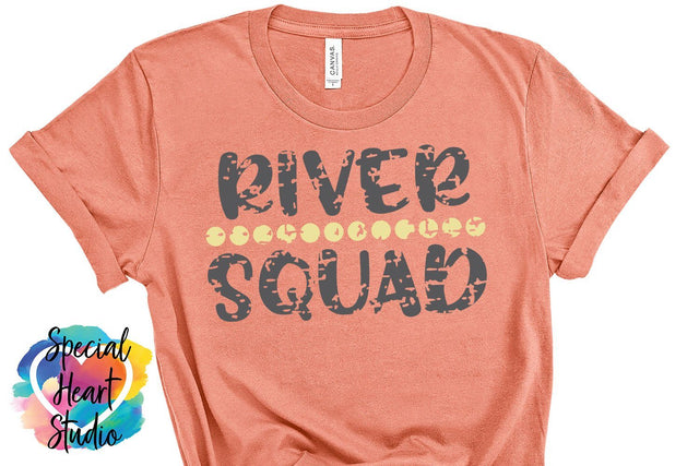 River Squad SVG Special Heart Studio 
