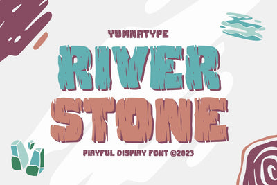 River Stone Font yumnatype 