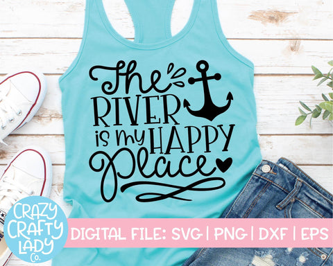 River SVG Cut File Bundle SVG Crazy Crafty Lady Co. 