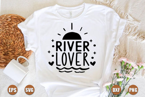 River SVG Design Bundle Summer SVG SVG FiveStarCrafting 