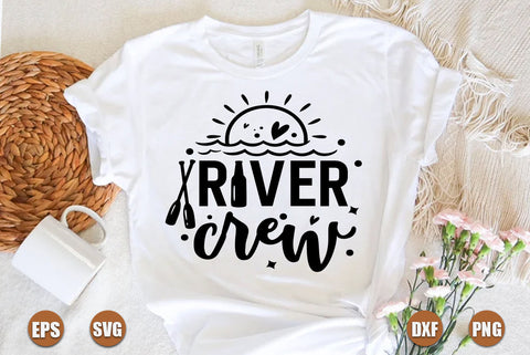 River SVG Design Bundle Summer SVG SVG FiveStarCrafting 