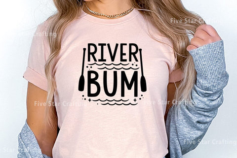 River SVG Design, River bum SVG FiveStarCrafting 
