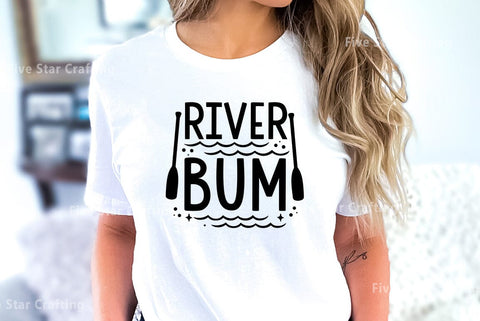 River SVG Design, River bum SVG FiveStarCrafting 
