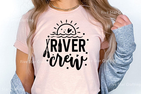 River SVG Design, River crew SVG FiveStarCrafting 