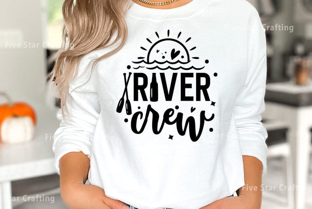 River SVG Design, River crew SVG FiveStarCrafting 