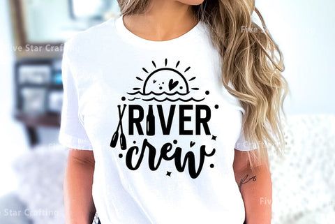 River SVG Design, River crew SVG FiveStarCrafting 