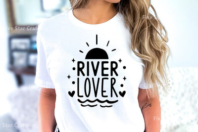 River SVG Design, River lover SVG FiveStarCrafting 