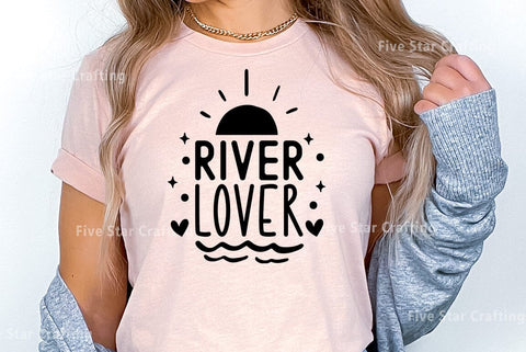 River SVG Design, River lover SVG FiveStarCrafting 
