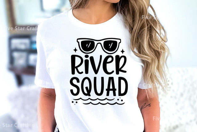 River SVG Design, River squad SVG FiveStarCrafting 