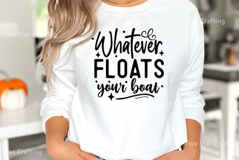 River SVG Design, Whatever floats your boat SVG FiveStarCrafting 