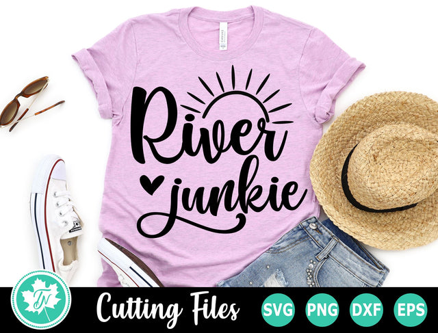 River SVG | River Life SVG | River Junkie SVG TrueNorthImagesCA 
