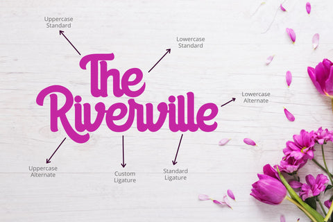 Riverswell Font Holydie Studio 