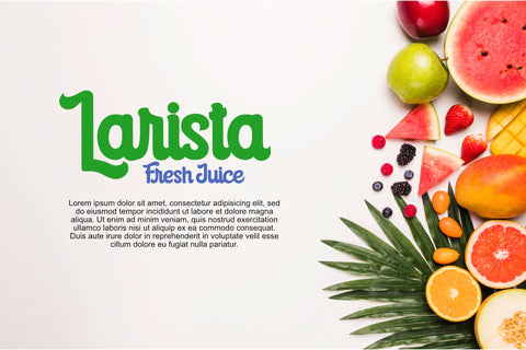 Riverswell Font Holydie Studio 