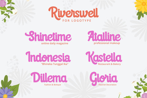 Riverswell Font Holydie Studio 