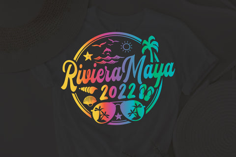 Riviera Maya svg, Summer Vacation 2022, Spring Break svg, Beach svg, Summer 2022 png, eps, vector, instant download SVG Fauz 