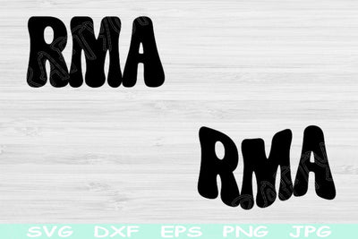 RMA Svg Dxf Png Cut Files, Registered Medical Assistant Svg Gift Idea, RMA Life Svg Files For Cricut, Silhouette Digital Download Designs SVG TiffsCraftyCreations 