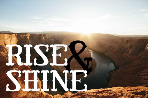 Road Shot - Display VIntage Font Font Dm Letter Studio 