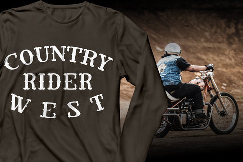 Road Shot - Display VIntage Font Font Dm Letter Studio 