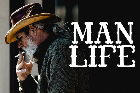 Road Shot - Display VIntage Font Font Dm Letter Studio 