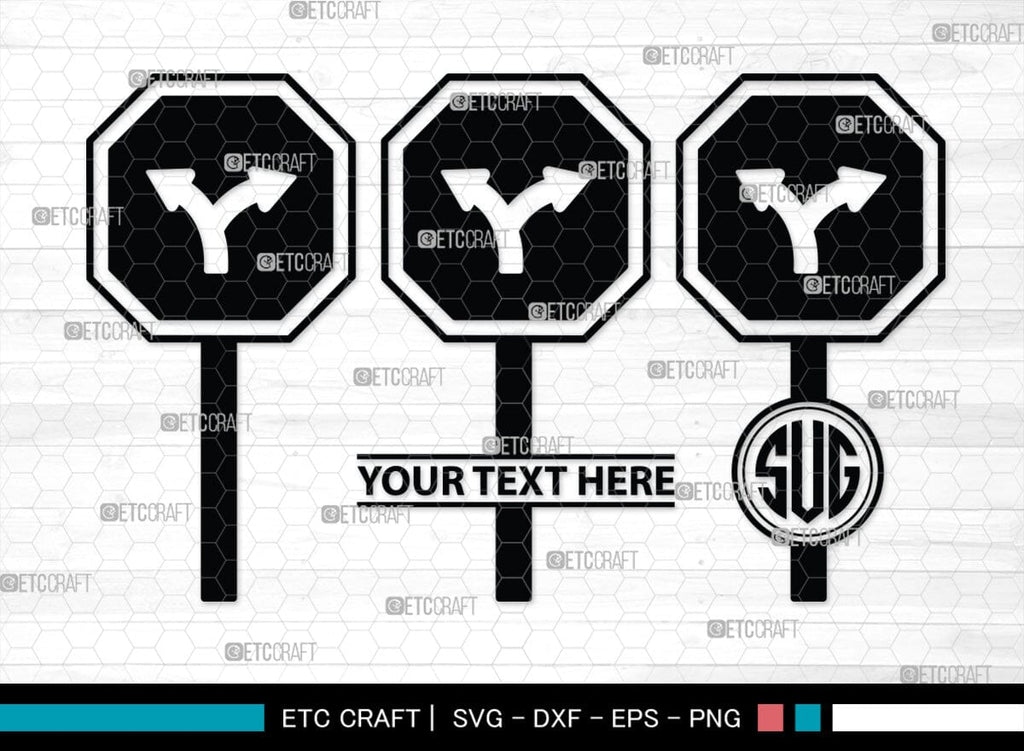 Hwy Sign Svg Road Sign Monogram, Road Sign Silhouette, Road Sign SVG, Highway Sign ...