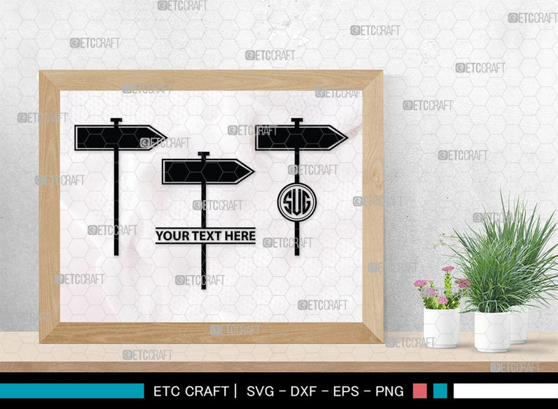 Hwy Sign Svg Road Sign Monogram, Road Sign Silhouette, Road Sign SVG, Highway Sign ...