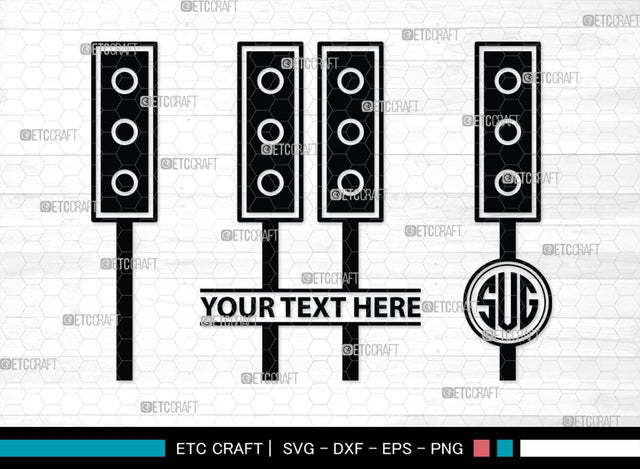 Road Sign Monogram, Road Sign Silhouette, Road Sign SVG, Highway Sign Svg, Crossroads Svg, Direction Sign Svg, Stop Sign Svg, SB00480 SVG ETC Craft 