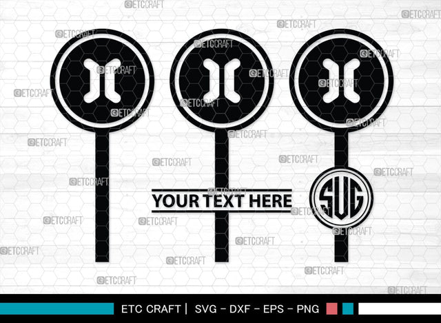 Road Sign Monogram, Road Sign Silhouette, Road Sign SVG, Highway Sign Svg, Crossroads Svg, Direction Sign Svg, Stop Sign Svg, SB00480 SVG ETC Craft 