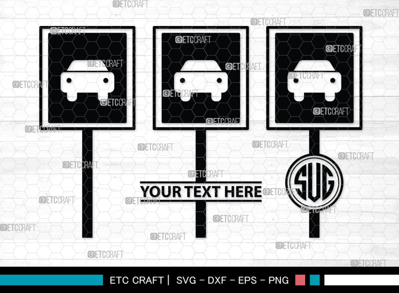 Hwy Sign Svg Road Sign Monogram, Road Sign Silhouette, Road Sign SVG, Highway Sign ...