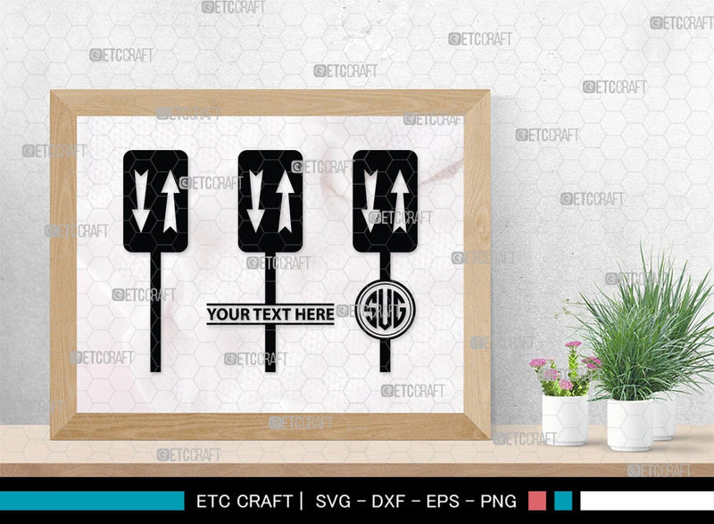 Hwy Sign Svg Road Sign Monogram, Road Sign Silhouette, Road Sign SVG, Highway Sign ...