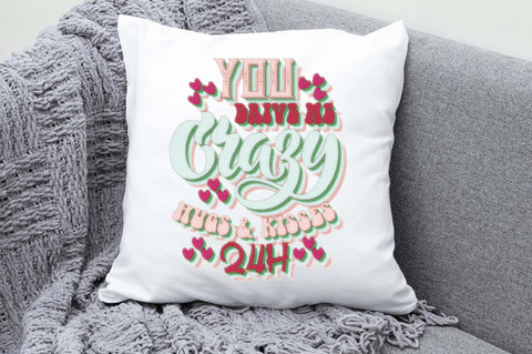 Road Sign Retro You Drive Me Crazy Sublimation Sublimation Jagonath Roy 