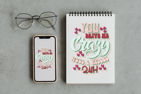 Road Sign Retro You Drive Me Crazy Sublimation Sublimation Jagonath Roy 