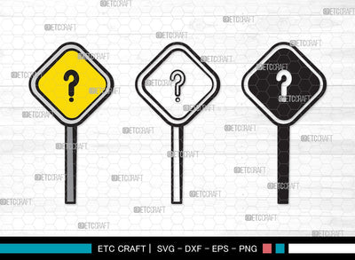 Road Sign SVG | Road Sign Svg | Road Traffic Svg | Country Roads Sign Svg | Road Sign Clipart SVG ETC Craft 