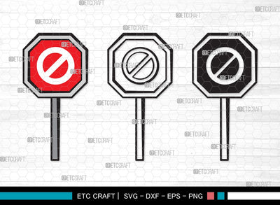 Road Sign SVG | Road Sign Svg | Road Traffic Svg | Country Roads Sign Svg | Road Sign Clipart SVG ETC Craft 