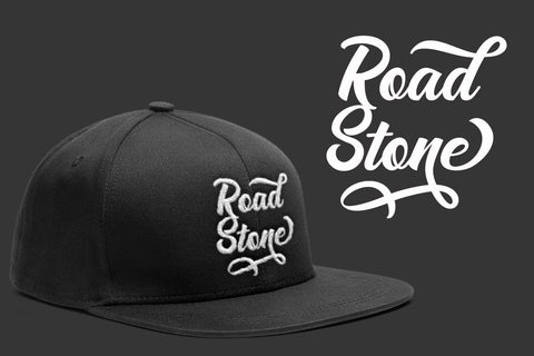 Road Stone - Apparel Style Font Font PutraCetol Studio 