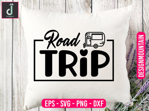 Road Trip svg design SVG Alihossainbd 