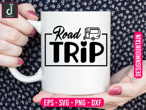 Road Trip svg design SVG Alihossainbd 