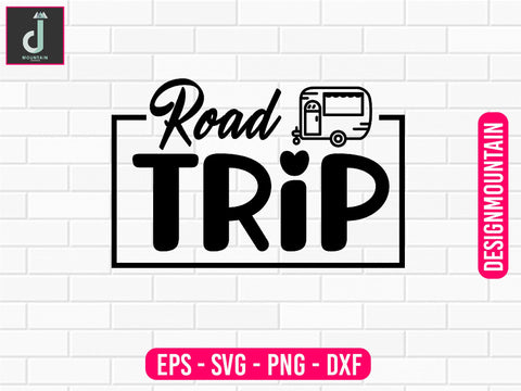 Road Trip svg design SVG Alihossainbd 