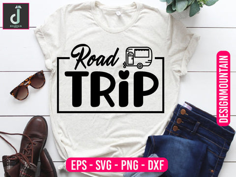 Road Trip svg design SVG Alihossainbd 