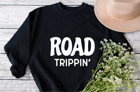 Road trippin svg, Adventure SVG, summer vacation svg, travel svg sayings, summer road trip svg, girls trip svg, camping svg, svg for shirt SVG Fauz 