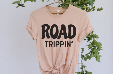 Road trippin svg, Adventure SVG, summer vacation svg, travel svg sayings, summer road trip svg, girls trip svg, camping svg, svg for shirt SVG Fauz 