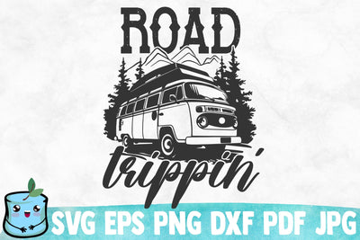 Road Trippin' SVG MintyMarshmallows 