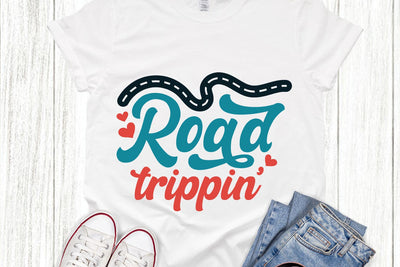Road Trippin' | Travel SVG Cut File SVG Shine Green Art 