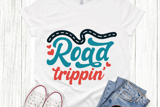 Road Trippin' | Travel SVG Cut File SVG Shine Green Art 