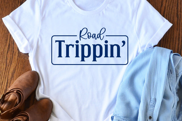 Road Trippin' Travel SVG Cut File SVG zoellartz 