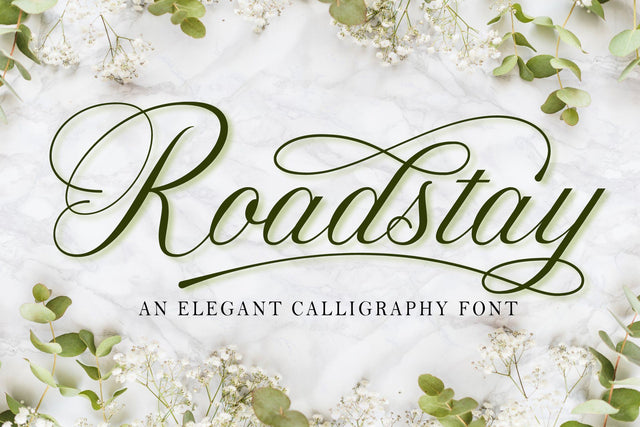Roadstay Font love script 