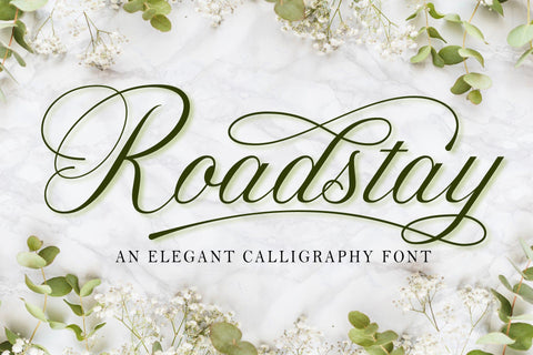 Roadstay Font love script 