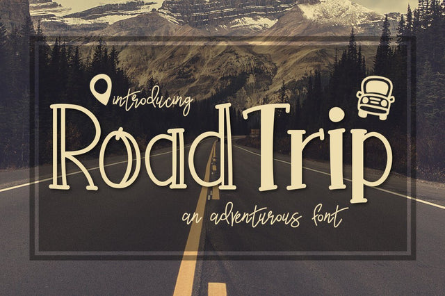 RoadTrip Font Kitaleigh 