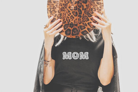 Roar Animal Print Leopard Font Font Blush Font Co. 