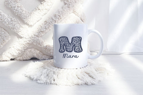 Roar Animal Print Leopard Font Font Blush Font Co. 