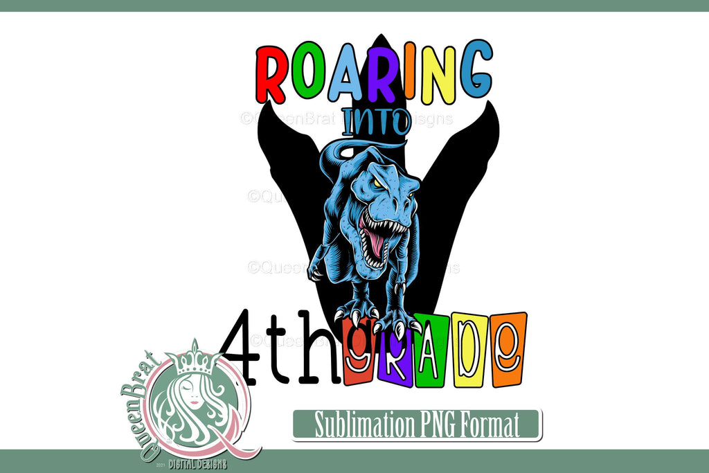 Roaring Into 4th Grade - So Fontsy